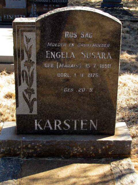 KARSTEN Engela Susara nee MARAIS 1898-1976