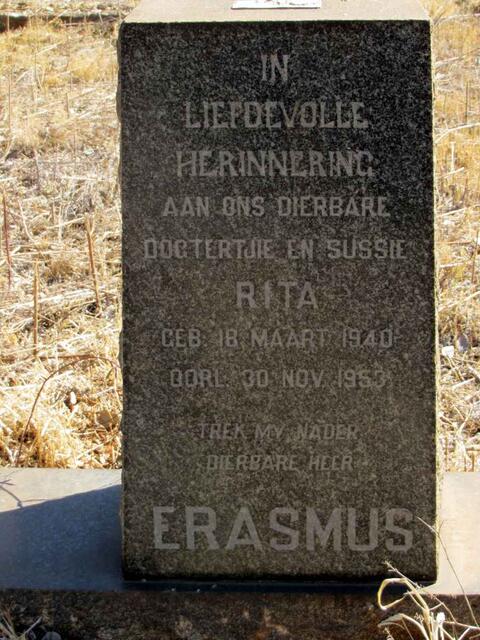 ERASMUS Rita 1840-1953