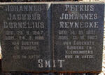 SMIT Petrus Johannes Reynecke 1931-1983 :: SMIT Johannes Jacobus Cornelius 1947-1986 