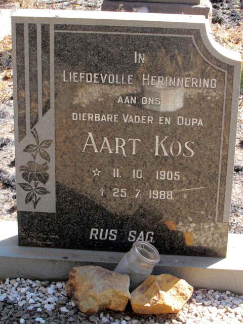 KOS Aart 1905-1988