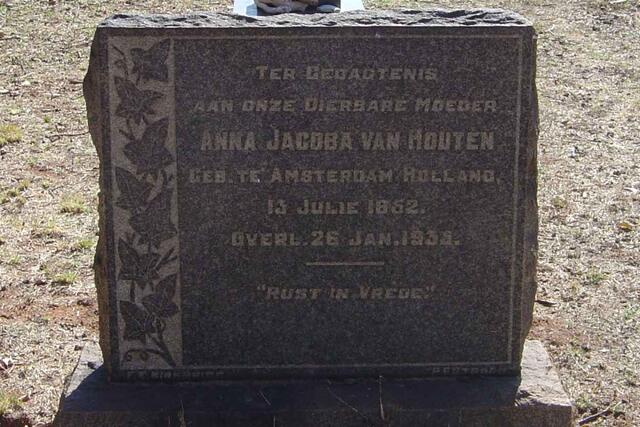 HOUTEN Anna Jacoba, van 1852-193?