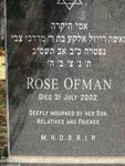 OFMAN Rose -2002