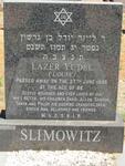 SLIMOWITZ Lazer Yudel -1999