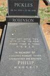 ROBINSON Philip 1930-1998