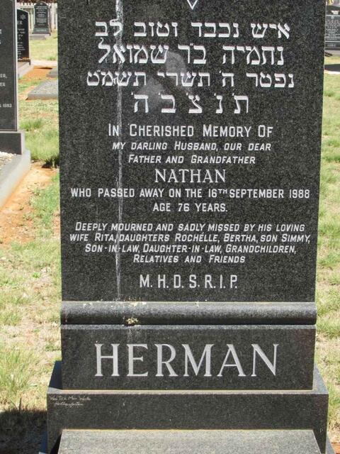 HERMAN Nathan -1988