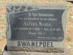 SWANEPOEL Aletha Maria nee ROBISON 1864-1921 