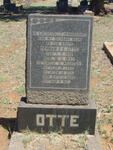 OTTE Herman F.E. 1910-1947
