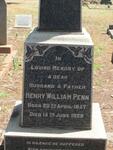 PENN Henry William 1857-1929