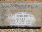 STEYN Gert Christoffel 1866-1945