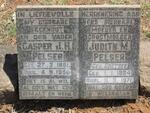 PELSER Casper J.H. 1881-1950 & Judith M. COETSEE 1884-1971