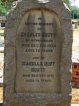 SCOTT Charles -1933 & Isabella Duff -1941