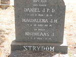 STRYDOM Nicholaas J. -1902 :: STRYDOM Daniel J.P.D. -1936 & Magdalena J.M. -1933