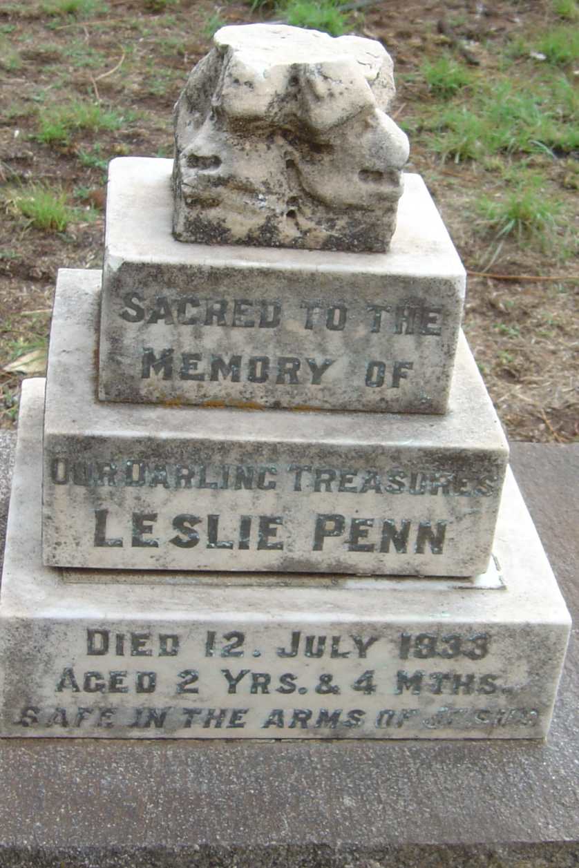 PENN Leslie -1933