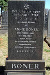 BONER Annie -1982