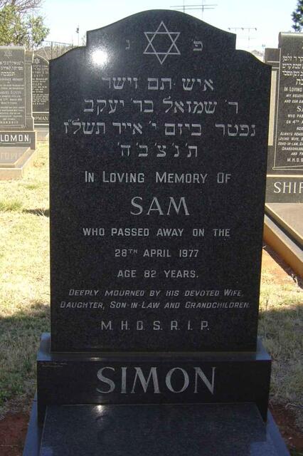 SIMON Sam -1977
