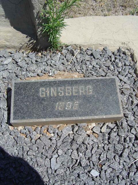 GINSBERG ? -1895
