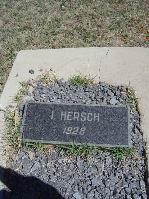 HERSCH I. -1928