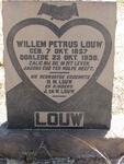 LOUW Willem Petrus 1857-1938