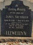 LLEWELLYN James Archibald 1911-1958