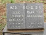 HEERDEN Izak Johannes Benjamin, van 1890-1937 & Magrietha Catharina 1898-1982