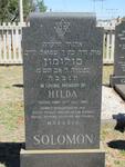 SOLOMON Hilda -1980