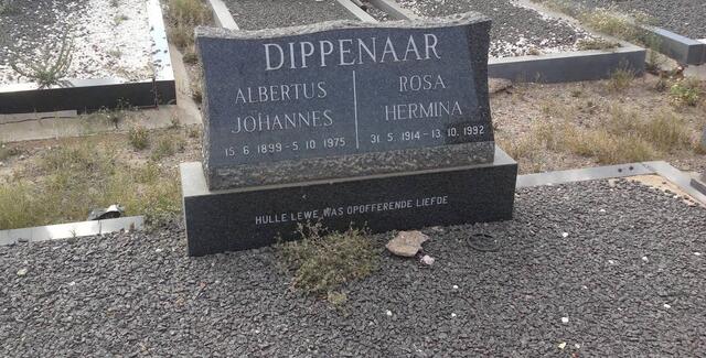 DIPPENAAR Albertus Johannes 1899-1975 & Rosa Hermina 1914-1992