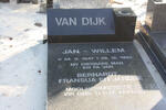 DIJK Jan-Willem, van 1947-1993