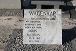 WAGENAAR Louis Jacobus 1910-1979