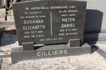 CILLIES Pieter Daniel 1899-1974 & Susanna Elizabeth 1891-1973