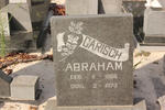 CARISCH Abraham 1888-1973