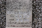 HARMSE Werner 1974-1974