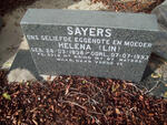 SAYERS Helena 1938-1993