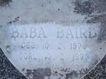 BAIRD Baba 1973-1973