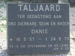 TALJAARD Danie 1957-1973