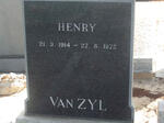 ZYL Henry, van 1914-1972