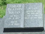 KILIAN Sarah Beatrix nee MAREE 1887-1988