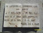 NIELSEN J.F. 1863-1912 & A.M. HOPFELT 1867-1947