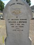 BOLTMAN William J. -1913