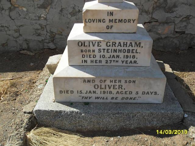 GRAHAM Olive nee STEINHOBEL -1918 :: GRAHAM Oliver -1918