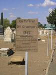 07. Ou kerkhof / Old graveyard 1847
