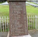 13. Boer War Memorial