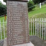 12. Boer War Memorial
