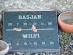 ?? Basjan 1939-2006 & Wilvi 1941-2005