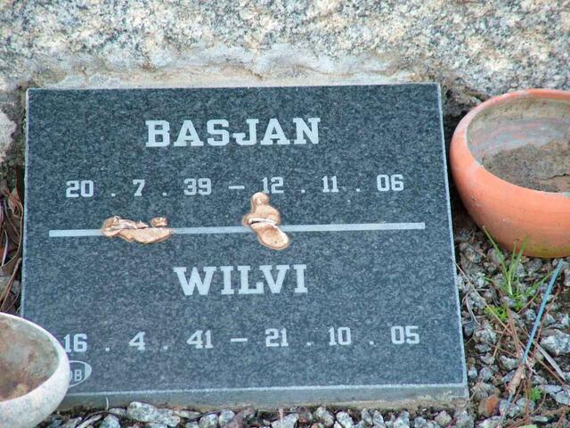 ?? Basjan 1939-2006 & Wilvi 1941-2005