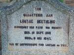 NEETHLING Loutjie 1815-1947