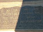 SCHEUBLÉ Magda nee NAUDE 1909-1979