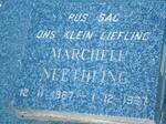 NEETHLING Marchell 1967-1967