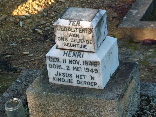 ?? Henri 1946-1949
