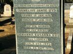 UYS Cornelius Janse 1876-1936 & Johanna Susanna LOURENS 1875-1953