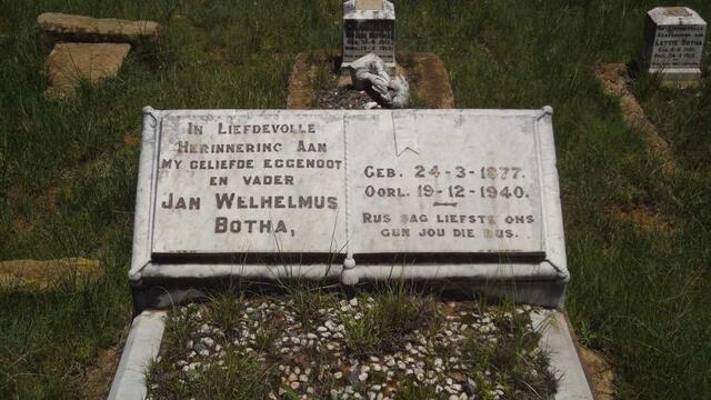 BOTHA Jan Welhelmus 1877-1940